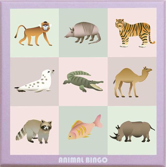 Immagine prodotto Vissevasse Gioco per bambini ANIMAL BINGO
