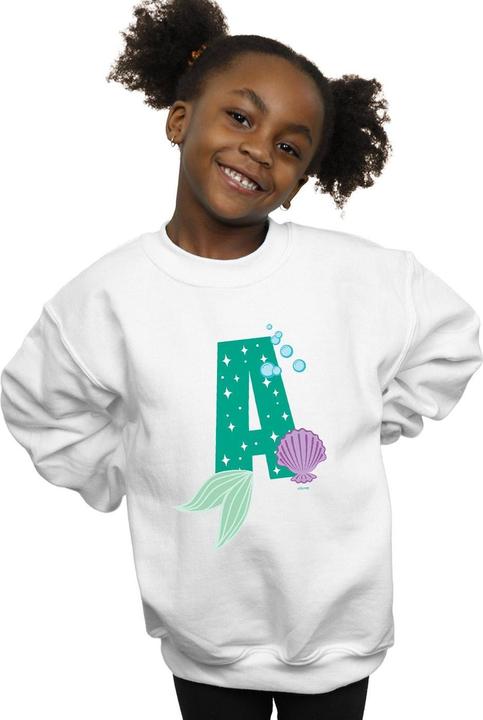 Produktbild Disney Alphabet A Is For Ariel Sweatshirt Mädchen (116)