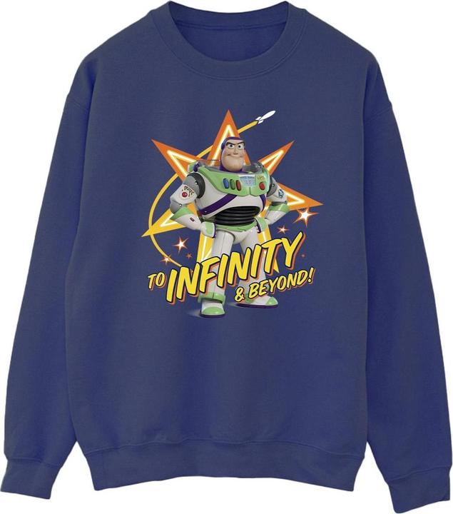 Immagine prodotto Disney Toy Story Buzz To Infinity Felpa Uomo (XL)