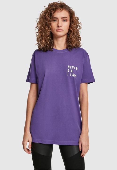 Image du produit Merchcode Ladies Never On Time Tee (XL)