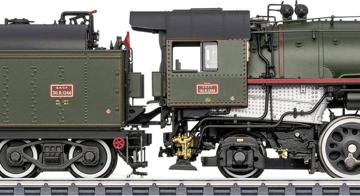 Image du produit Märklin Locomotive à vapeur 141.R.1244 (Piste H0)