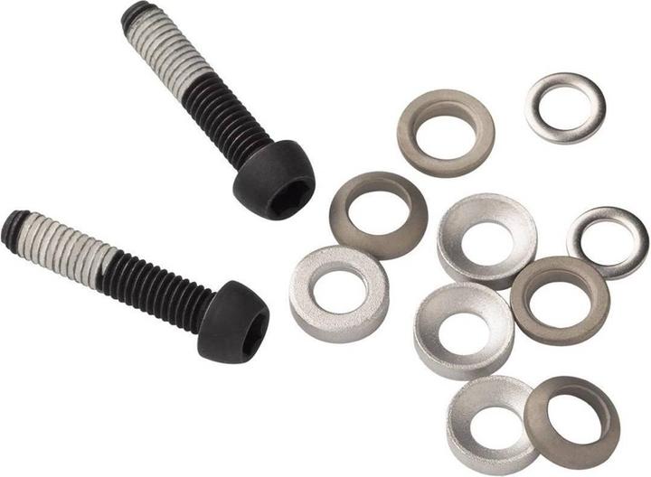 Actual product image Sram Bracket Mounting Bolts T25 Stainles 42mm Flatmount