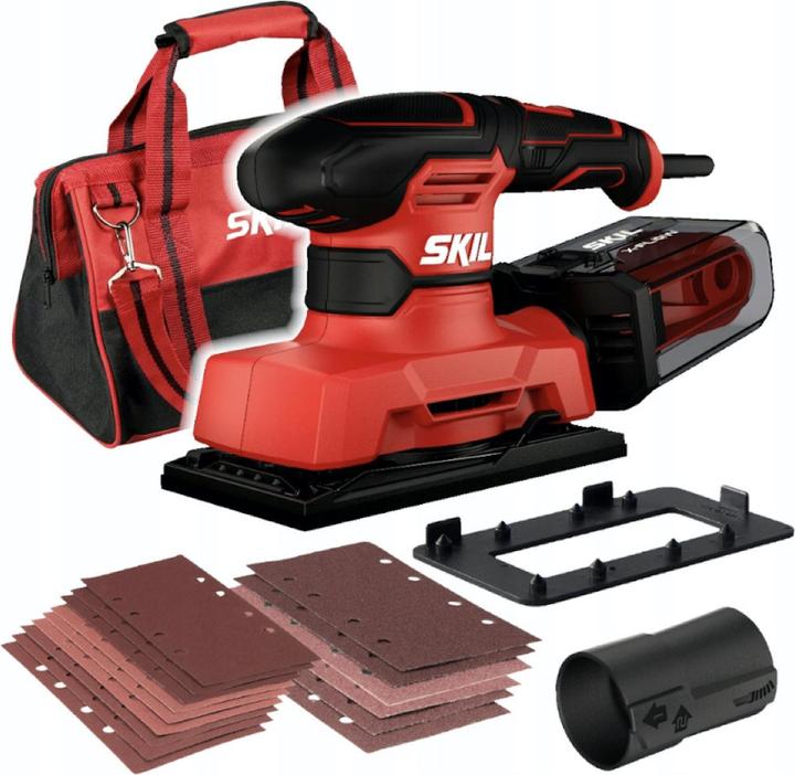 Image du produit Skil 7362 DA Ponceuse vibrante 280W (étui) (Ponceuse excentrique, 280 W)