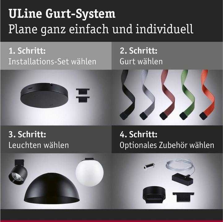 Actual product image Paulmann Gurt-System ULine Gurt