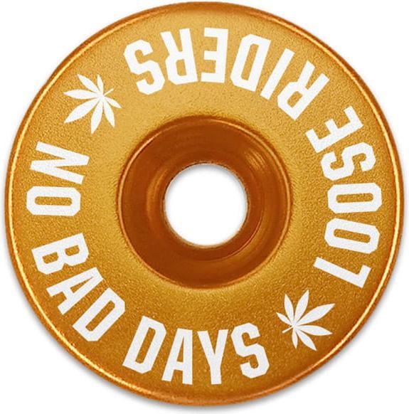 Actual product image Loose Riders No Bad Days Stem Cap