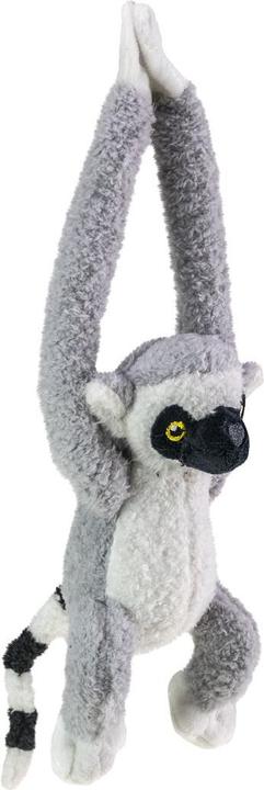 Immagine prodotto Tactic Peluche Jungle Mates - Lemure Maki Grigio Nero (27 cm)
