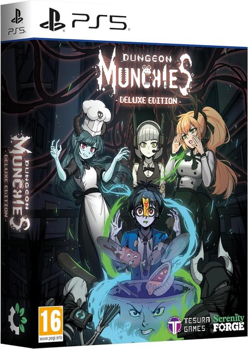 Image du produit Tesura Dungeon Munchies - Édition Deluxe (PS5)