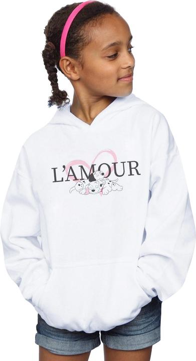 Actual product image Disney Girls 101 Dalmatians L'Amour Hoodie (152, 158)