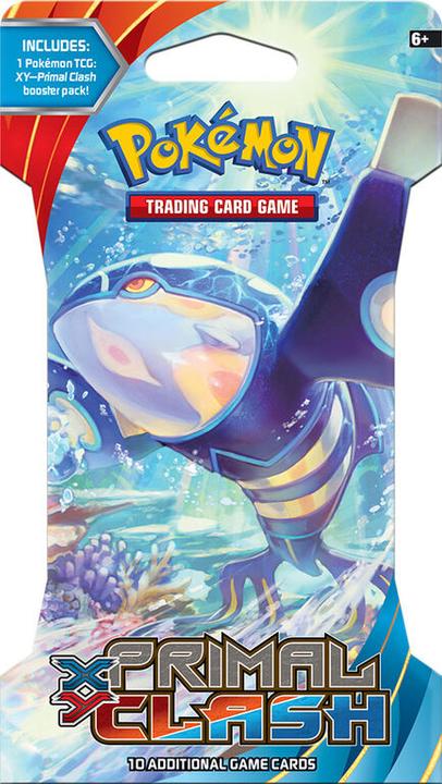 Actual product image Pokémon Primal Clash (English, Booster display)