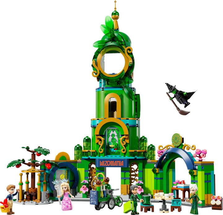 Immagine prodotto LEGO Willkommen in Emerald City (75684, LEGO Wicked)