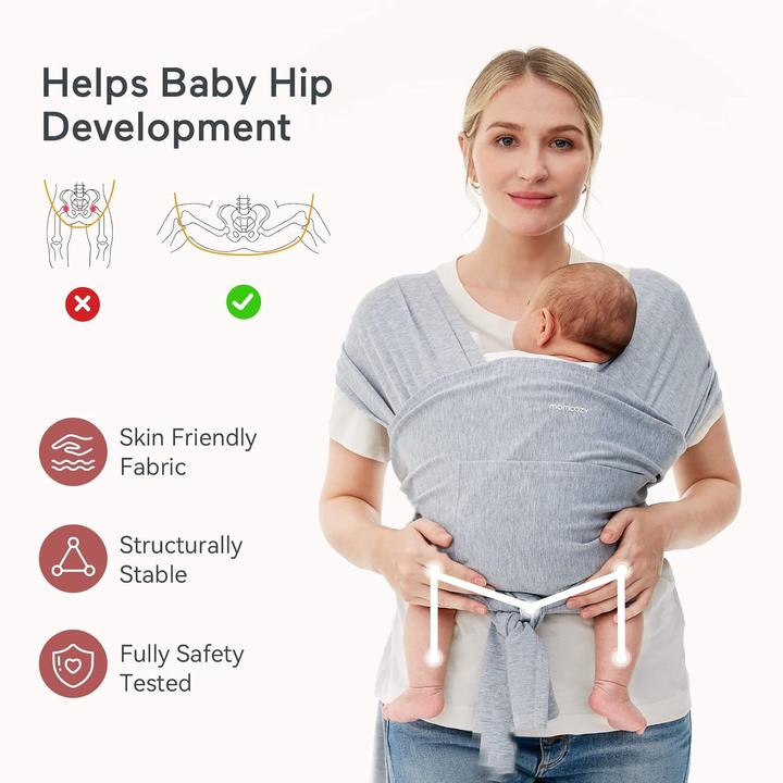 Produktbild Momcozy Baby Wrap Carrier Slings (2.15 m)