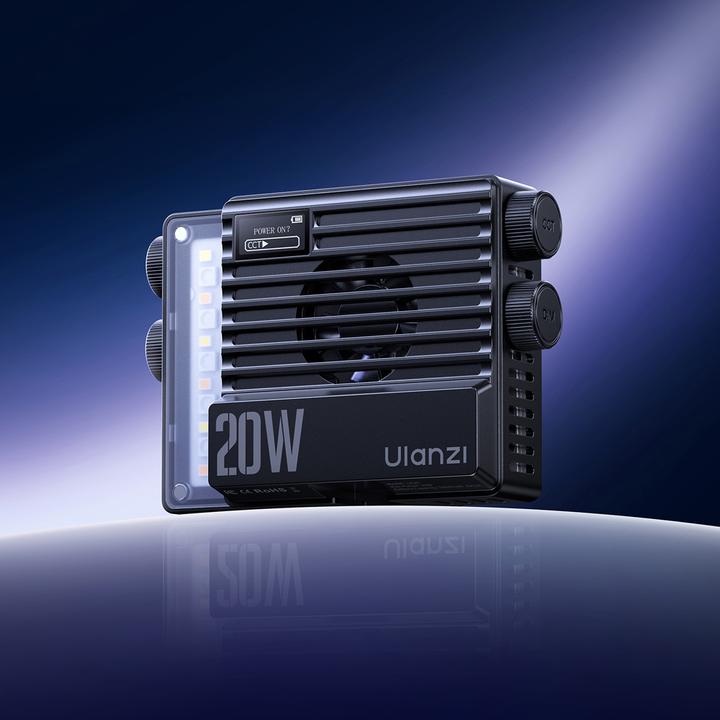 Image du produit Ulanzi LE20 20W RGB Pocket Light Black