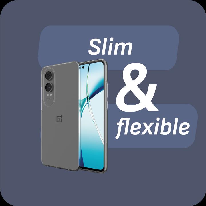 Actual product image Cazy Soft TPU protective cover (Oneplus Nord CE 4)