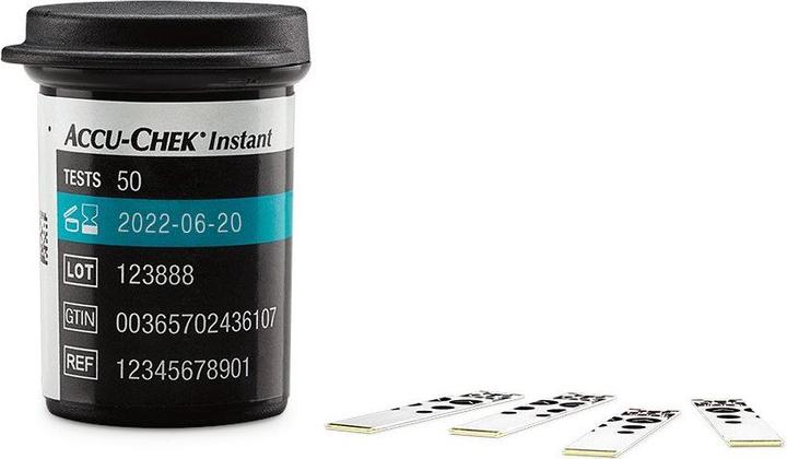 Produktbild Accu-Chek Instant Teststreifen (Teststreifen)