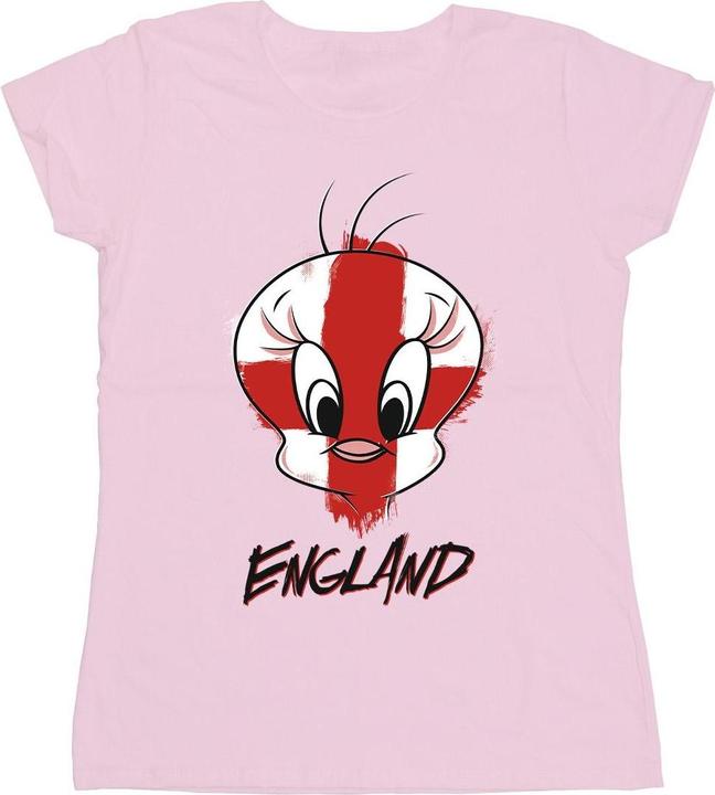 Looney Tunes Tweety England Face TShirt (XXL)