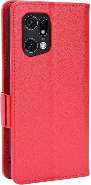 Immagine prodotto MU Classic Classica V serie di copertine di libri in pelle (Oppo Find X5 Pro)