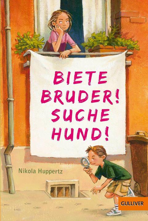 Produktbild Biete Bruder! Suche Hund! (Deutsch, Nikola Huppertz, 2016)