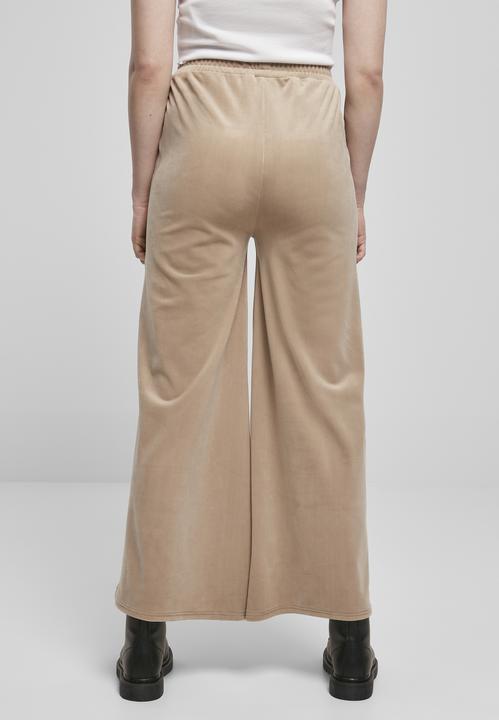 Produktbild Urban Classics Ladies High Waist Straight Velvet Sweatpants (XS)