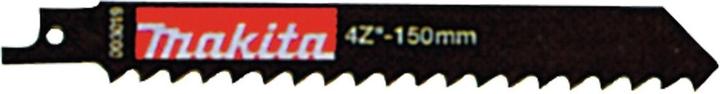 Produktbild Makita P-04999 Recipro-Sägeblatt Holz, ideal für JR102DWE, 150 mm, VE: 5 Stück, 46x400 mm