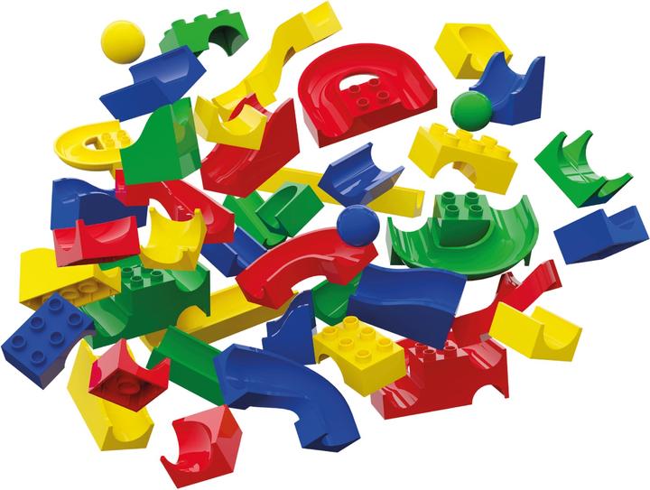 Produktbild Hubelino Bahnelemente Set
