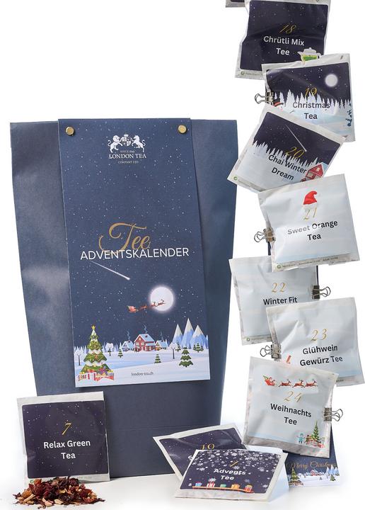 Image du produit London Tea Calendrier de l'Avent du thé (168 g)