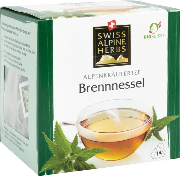 Actual product image Swiss Alpine Herbs Nettle (14 g)