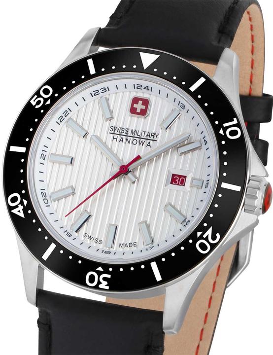 Actual product image Swiss Military Flagship X (Analogue wristwatch, 42 mm)