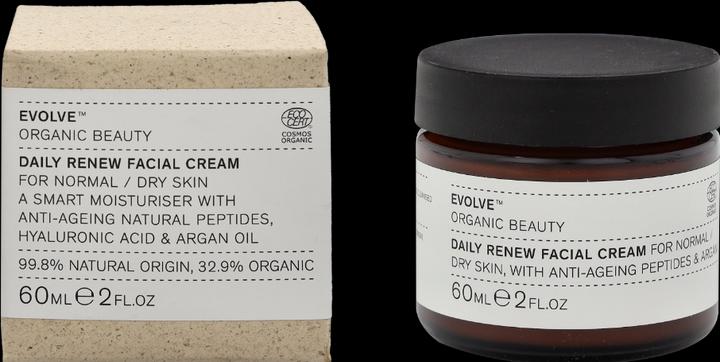 Actual product image Evolve Daily Renew Facial Cream (60 ml, Day cream)