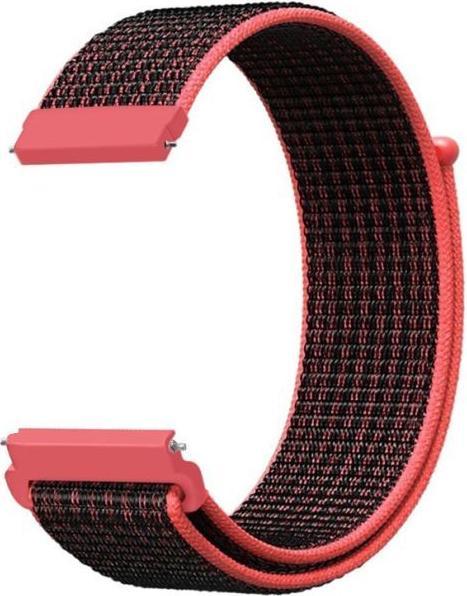 Immagine prodotto MU Classic Bracciale di ricambio in nylon della serie Loop (20 mm, Nylon)