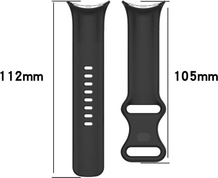 Image du produit Cover-Discount Google Pixel Watch 3 - 45mm - Silikon Sportarmband Ersatzband (Silicone)