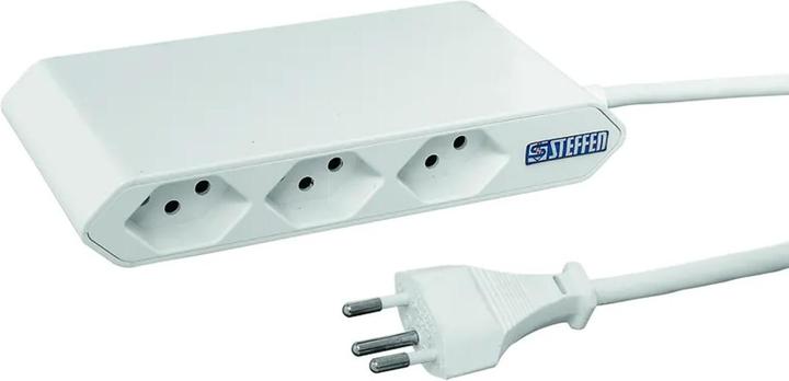 Actual product image Steffen Power strip (6 x, Type 13, 1.50 m)