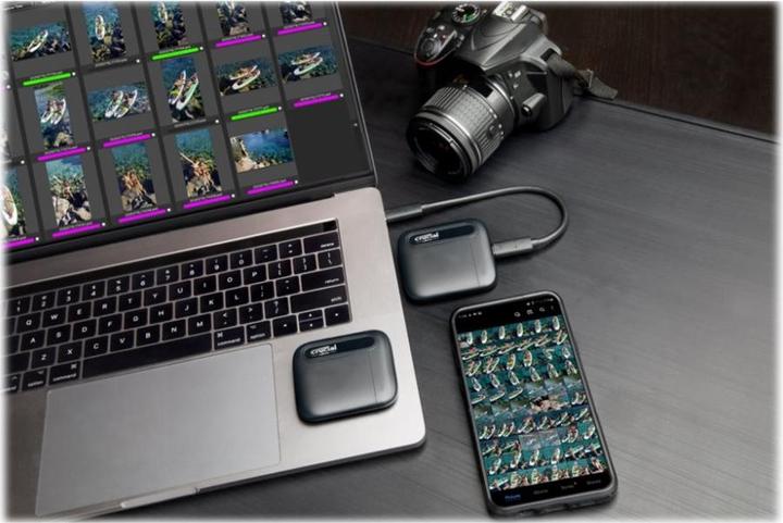 Image du produit Crucial X6 (500 Go)
