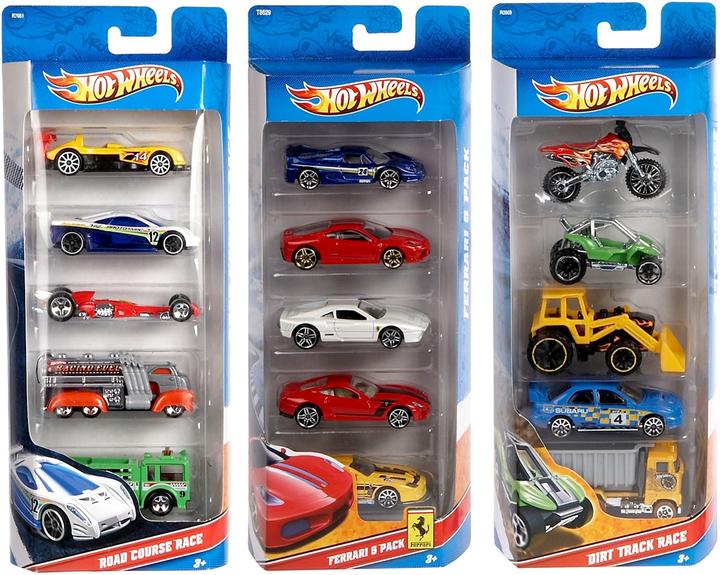 Immagine prodotto Hot Wheels Assortimento di 5 set regalo