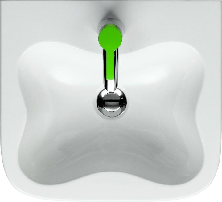 Actual product image Laufen Flora kids håndvask - håndvask til børn, 450x410x140mm, hvid (480 mm, 170 mm)