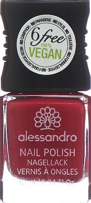 Actual product image Alessandro Nail Polish (908 Pink diva, Colour paint)