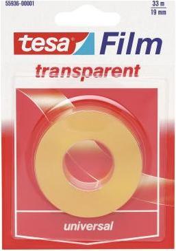 Actual product image tesa Adhesive tape tesafilm transparent (15 mm)