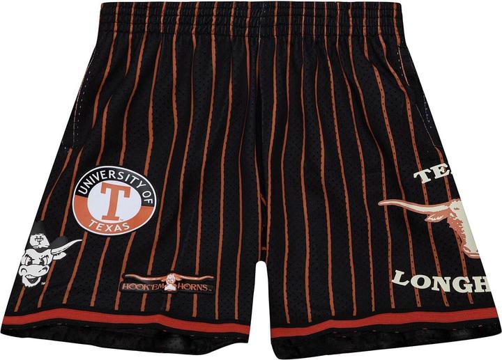 Mitchell & Ness M&N University Of Texas Hometown Basketball Shorts - M (M)