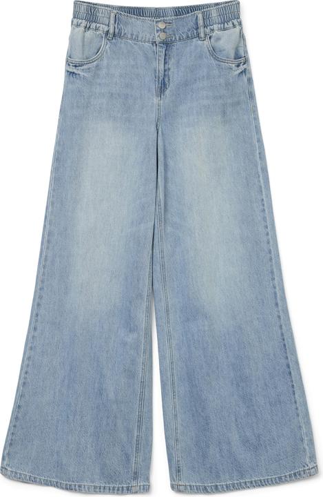 Produktbild Vero Moda VMANNET Mid Rise Weiter Beinschnitt Jeans Weit geschnitten (W28/L32)