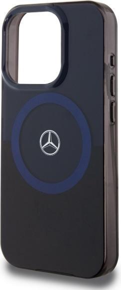 Immagine prodotto Mercedes MEHMP16X23HBIKV iPhone 16 Pro Max 6.9" czarny niebieski/black blue hardcase MB Double La (Apple iPhone 16 Pro Max)
