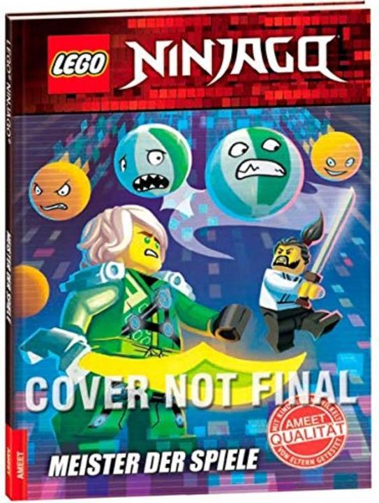Produktbild LEGO® NINJAGO® – Meister der Spiele (Deutsch, Antje Kuhlmeier, Steve Behling, 2020)