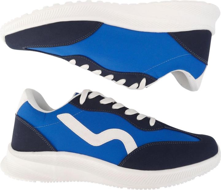 Actual product image Regatta Mens Marine Retro Trainers (42)