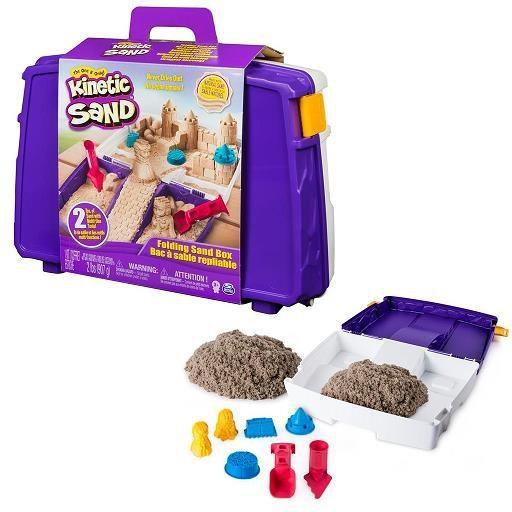 Image du produit Spin Master Boîte à sable cinétique pliante