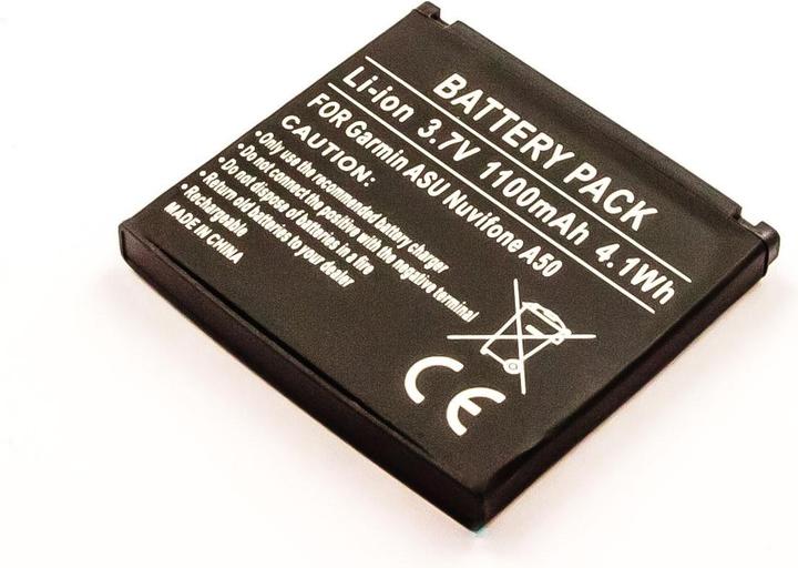 Produktbild AGI 98933 - Batterie/Akku - Schwarz - Lithium-Ion (Li-Ion) - 1050 mAh - 3,7 V - 44 m (1 Stk., 1050 mAh)