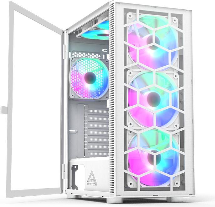 Produktbild Montech X3 Glass (Mini-ITX, mATX, ATX)
