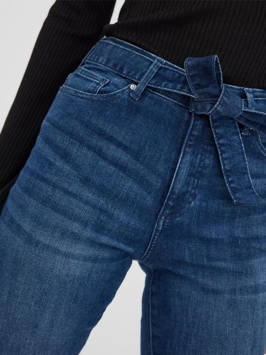 Actual product image Vero Moda VMSIGA Flared Belt High Waist Jeans (W27/L32)