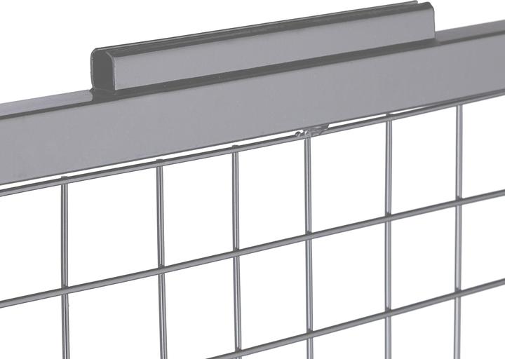 Actual product image Relaxdays Perforated metal stand