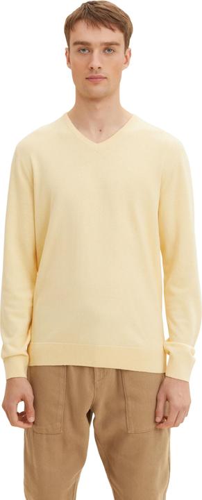 Produktbild Tom Tailor Strickpullover Pullover V-Neck (XXL)