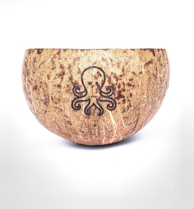 Image du produit Sasak Market Kids Bol Pieuvre Noix de coco