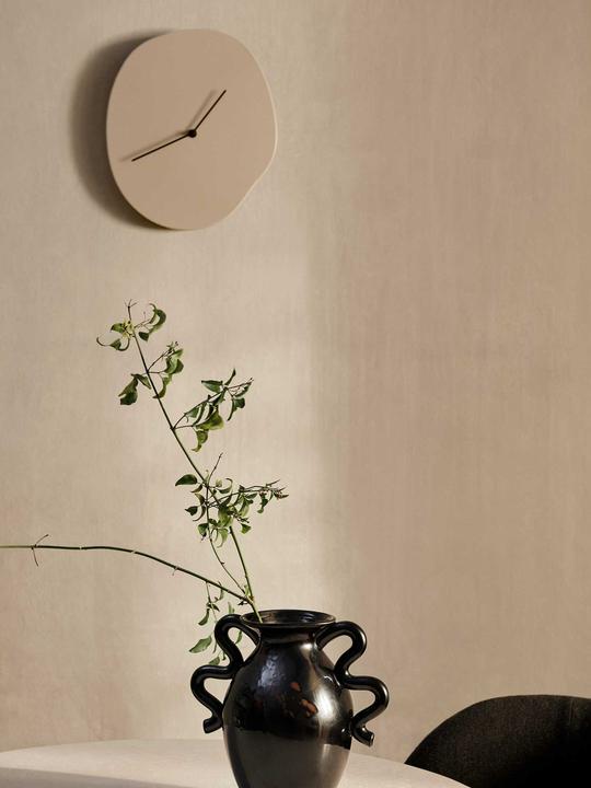 Actual product image Ferm Living Melt Wall Clock (33 cm)
