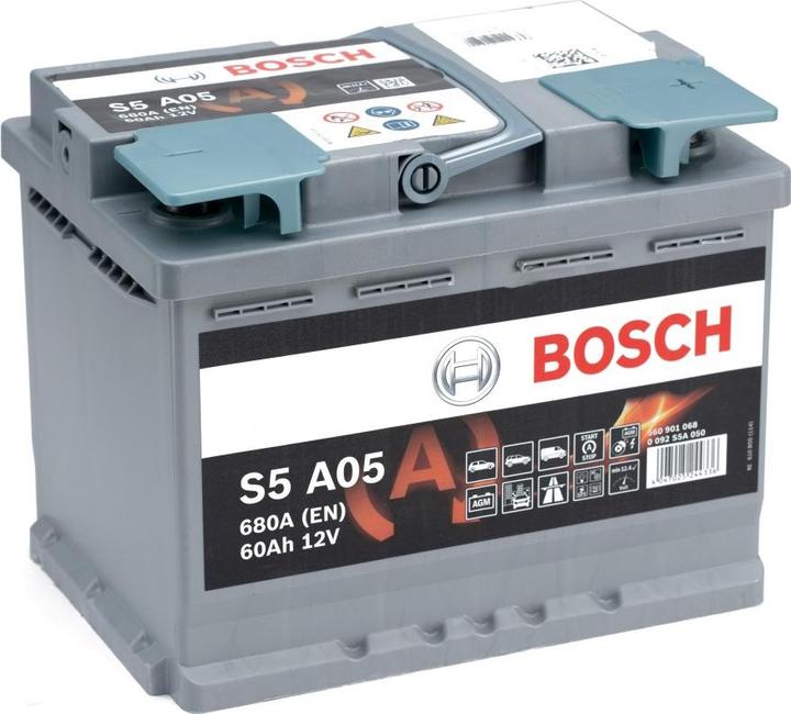 Bosch Automotive S5 A05 (12 V, 60 Ah, 680 A)
